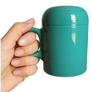 Fiestaware Fiesta CERAMIC Pepper Shaker Extra Large Rangetop Container Turquoise